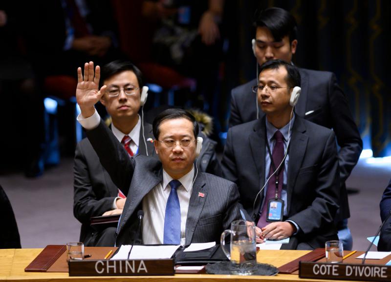 13張安理會否決票 中國堅定維護主權