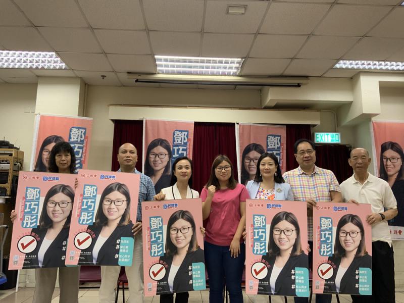 工聯會區選動員大會 鄧巧彤冀為基層發聲