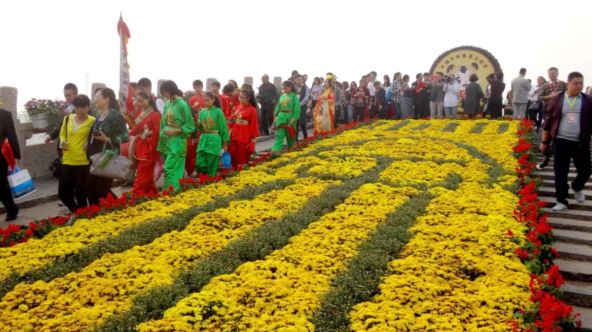 中国开封第37届菊花文化节18日将开幕 历时1个月