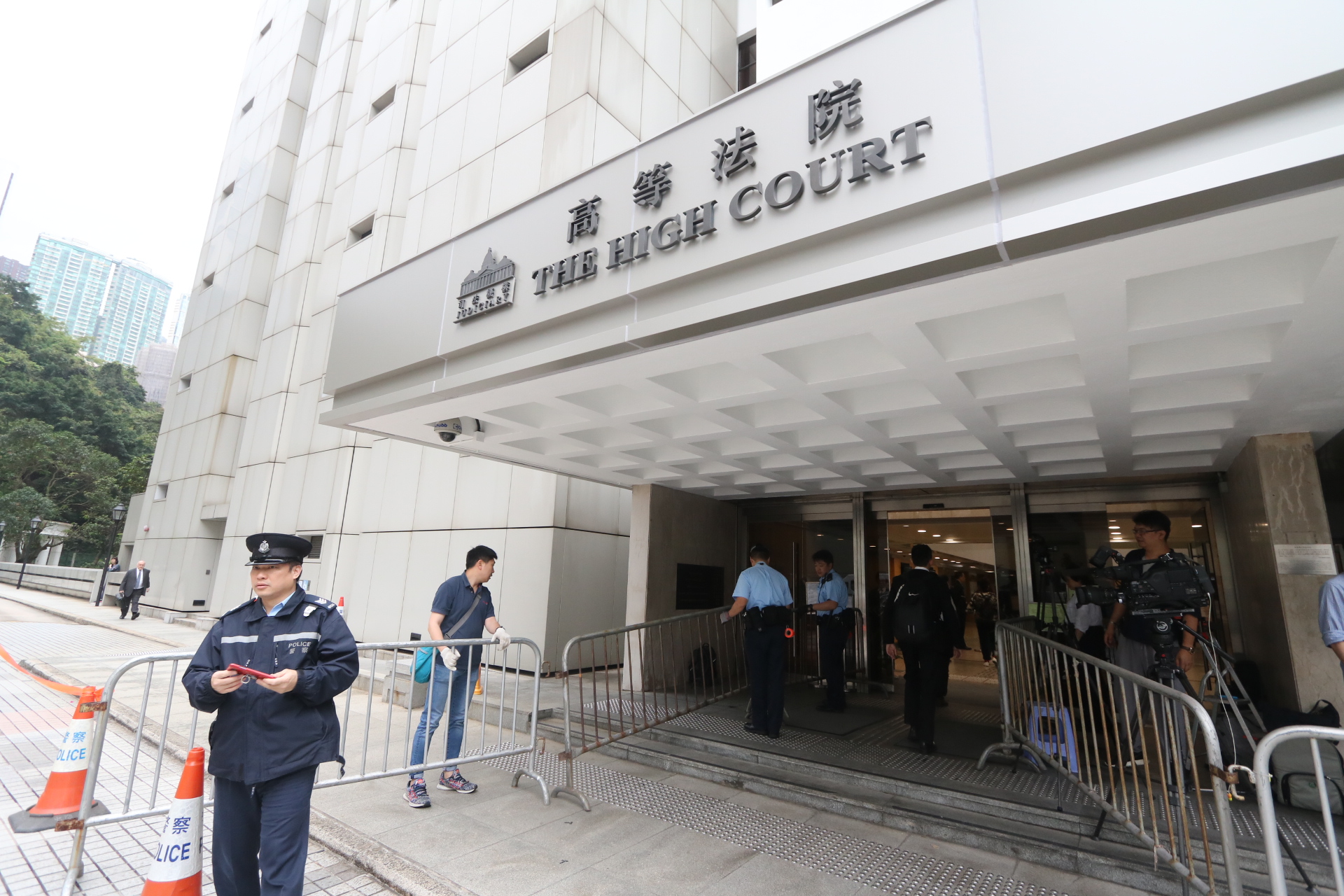 香港高等法院：集會自由非絕對 警方拒批申請未違基本法