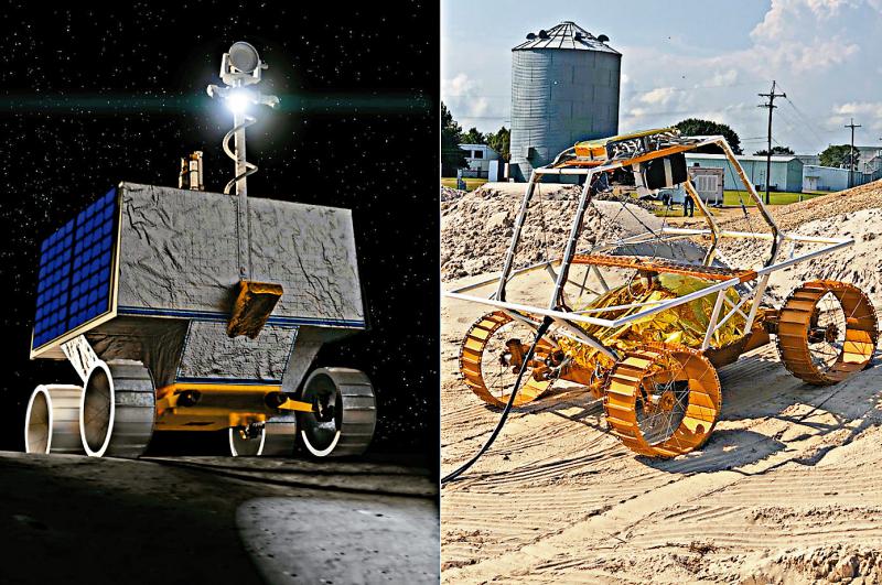 美擬2022年送探索車上月球尋水