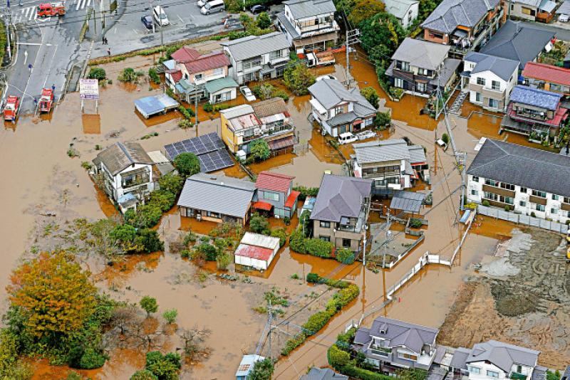 「博羅依」襲日 千葉福島雨災10死