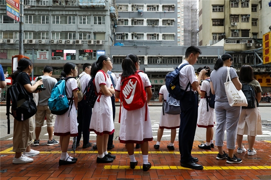 香港教育局：全港學校明至周日繼續停課