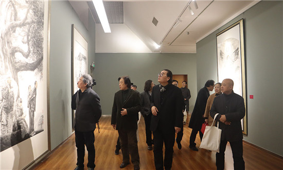 “黄宾虹学术提名展·第二届”展览隆重开幕