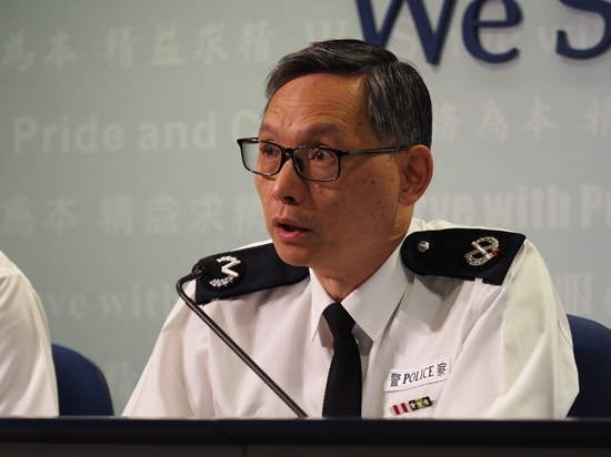 警方澄清：從未主動「攻入」香港理工大學範圍