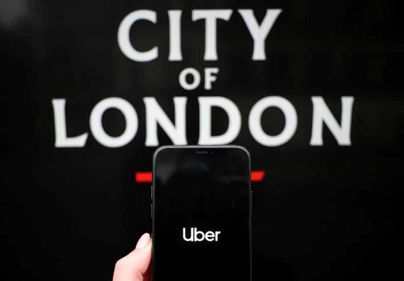 倫敦撤Uber經營許可 五萬司機恐失業