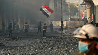 ?伊拉克亂局持續 暴徒圣城縱火