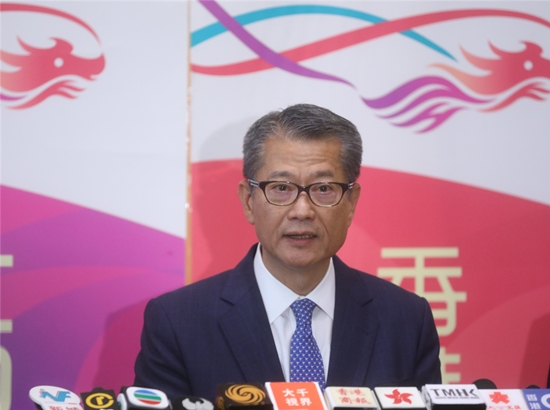 陳茂波：要求外國制裁香港是出賣港人利益