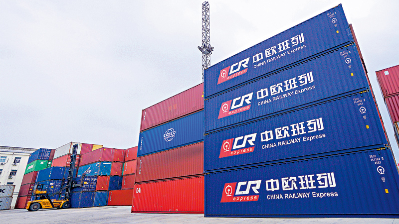 ﻿内需改善 上月中国进口同比升2.5%