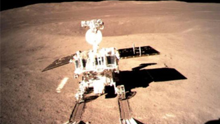 玉兔二号成工作时间最长月球车 携嫦娥三号联袂破纪录