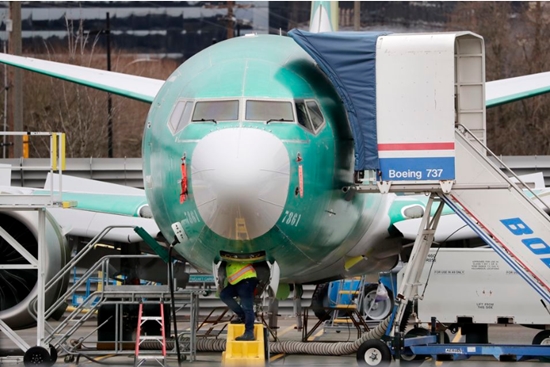 波音下月起停產「737 MAX」客機