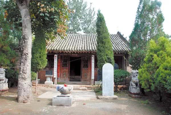 关帝庙、古碑、狮舞……嵩县大章村等你来打卡！