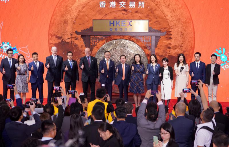 阿里回归 带挈港交所再夺ipo冠军/大公报记者王嘉杰