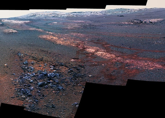 美機遇號「殉職」前拍攝 火星全景圖令人震撼