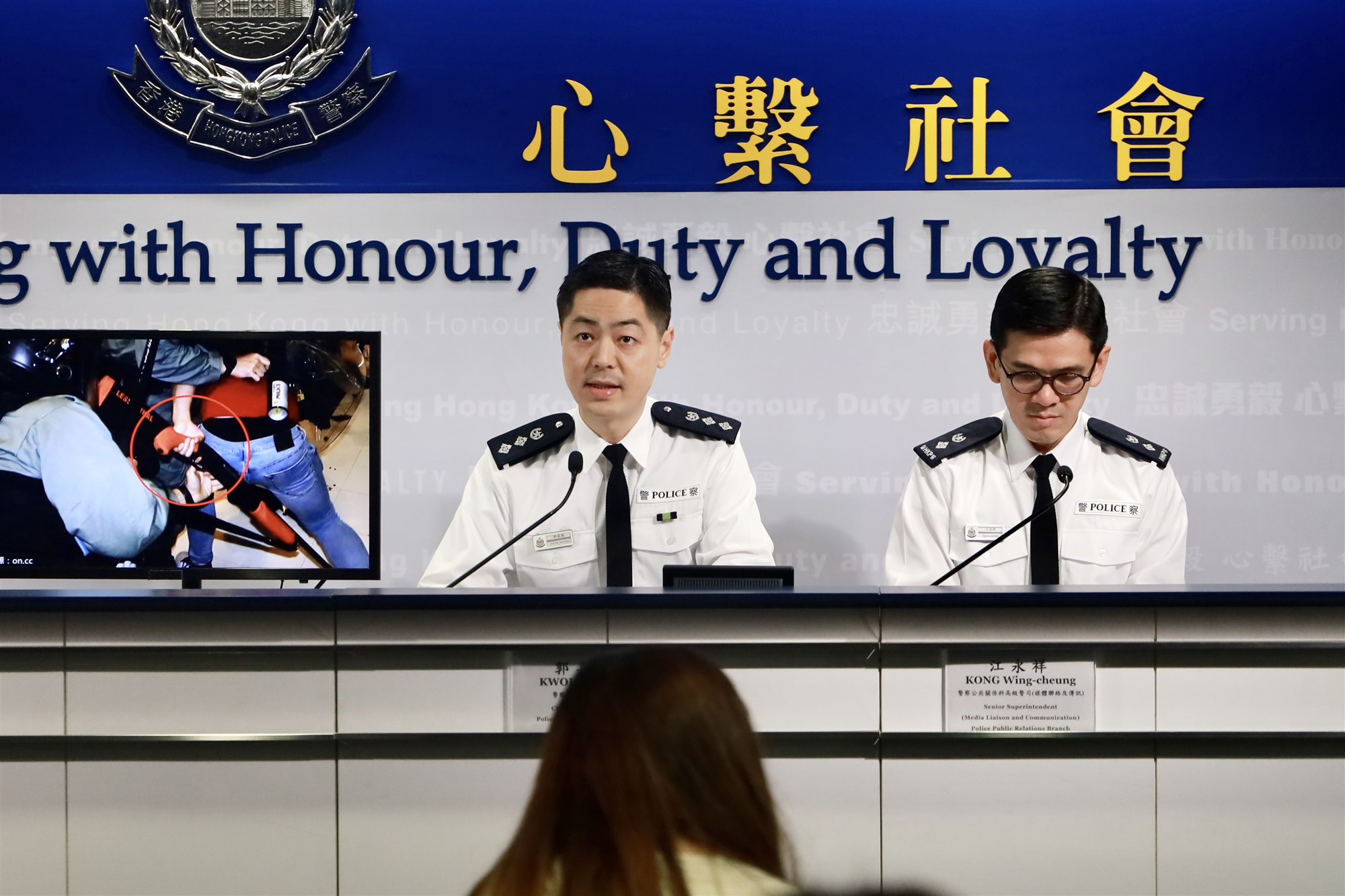 香港警方：留意到網上鼓吹明晚除夕夜聚集搞事 會繼續主動執法