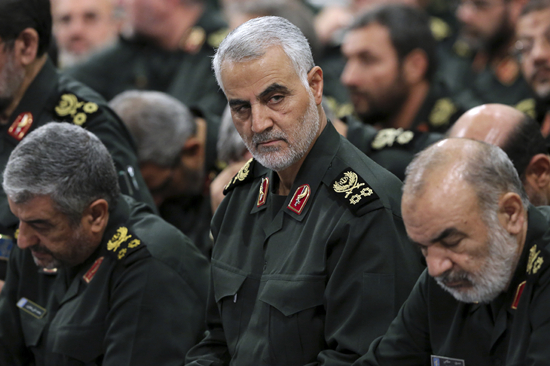 美國防部證實特朗普下令空襲殺死伊朗「真主黨旅」少將指揮官