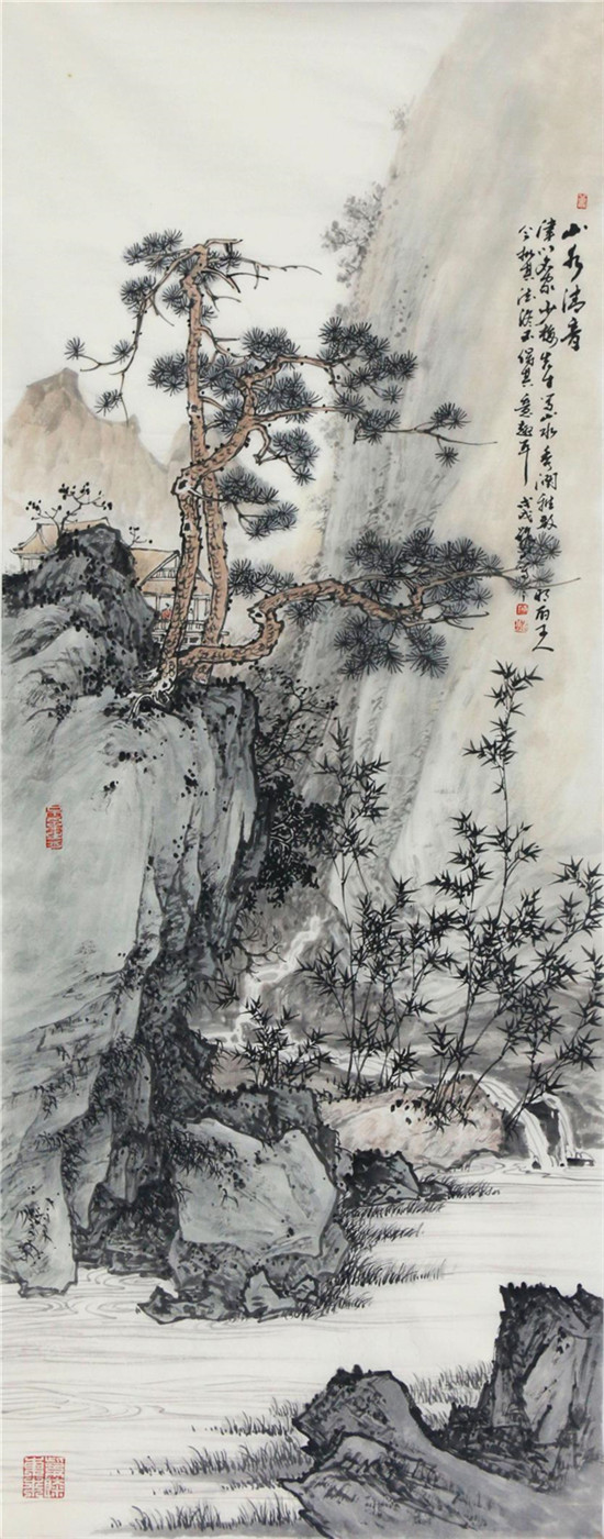 喜迎2020新春佳节当代画坛名家王路山