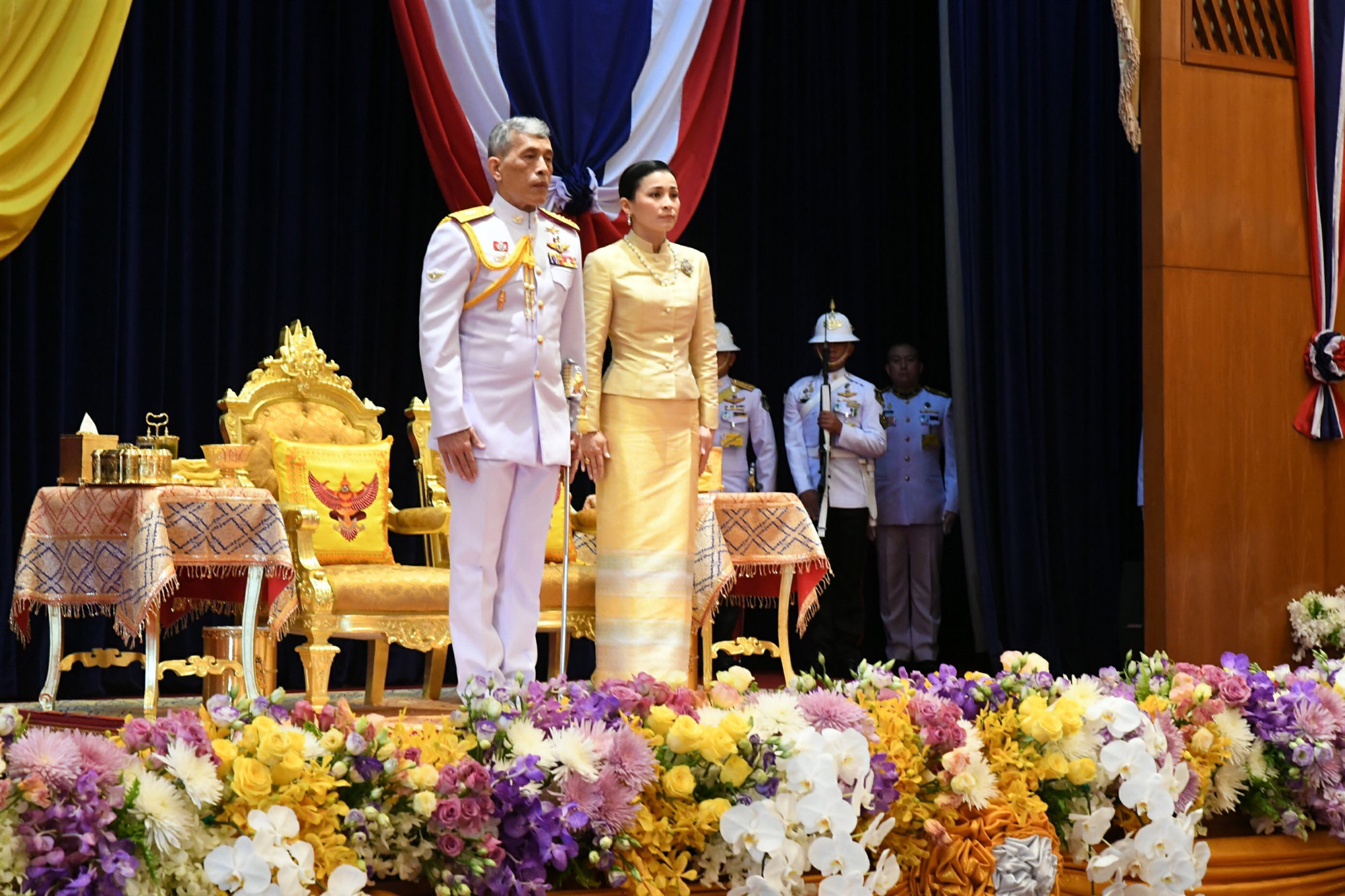 泰王下令 停止在曼谷為王室車隊全面封路