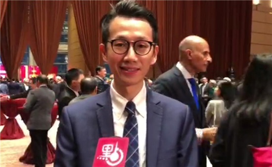 陳志豪：駱惠寧講話充滿正能量 給香港很多鼓勵和啟示