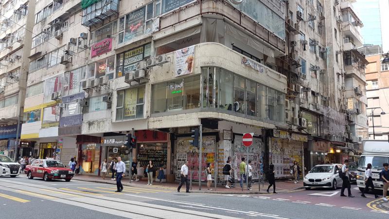 零售萧条 铜锣湾街铺空置飙四倍