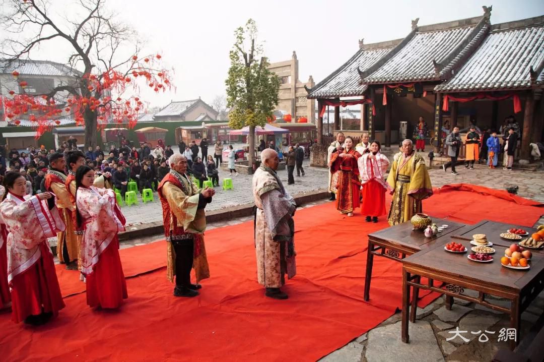 “春節之源 洛陽過年”年俗活動啟動儀式 在孟津魏家坡成功舉辦