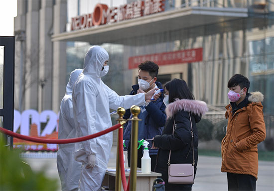 新冠肺炎|世衛駐華代表：首要支持中國及全球遏制疫情