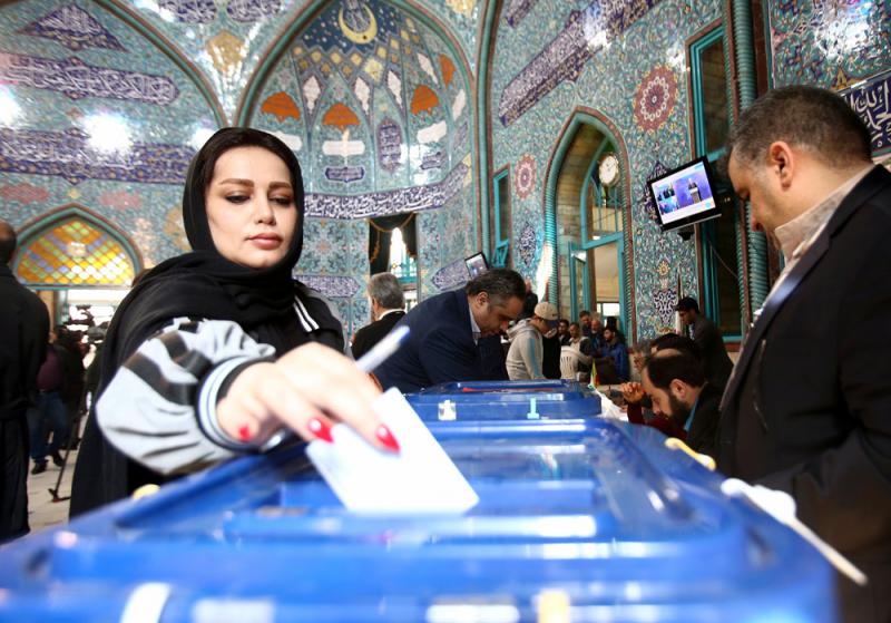 伊朗大選強硬派佔優 美制裁五選舉官員
