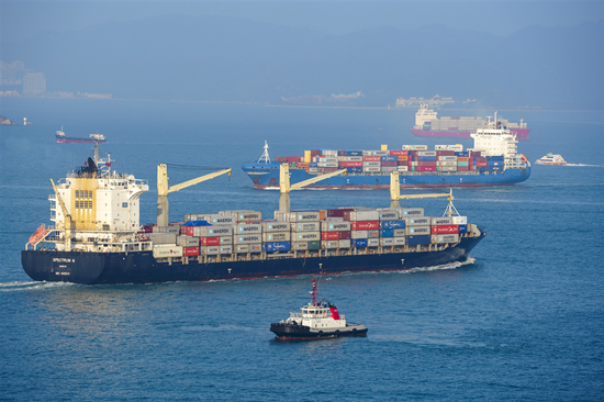 香港去年港口吞吐量升1.8%