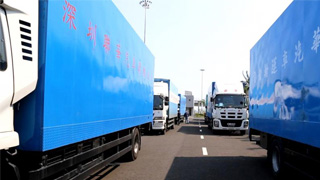 ﻿复工效应 港珠澳桥出入境货车增66%