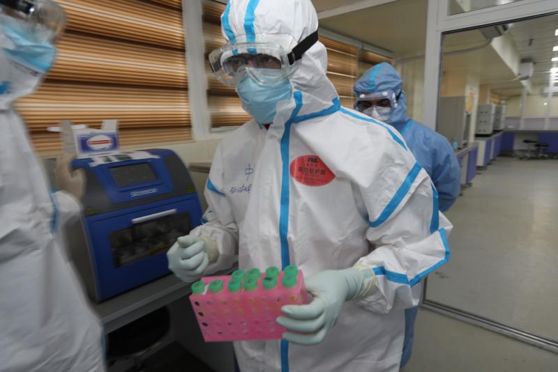 IMF：中國正向世界提供抗疫經驗