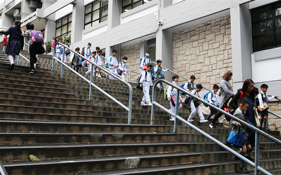 香港教育局取消中一派位抽樣 中一入學前學科測驗如期7月中舉行