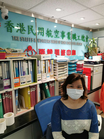 香港再出发 | 航空餐饮业生意暴跌 工会促大联盟推动教育止黑暴