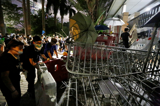 香港警方強烈譴責有人鼓動赴警總聚集️