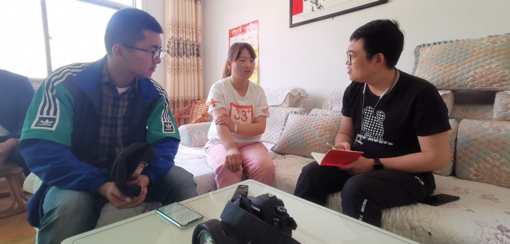 定西通渭县李家店乡金银花产业助农增收