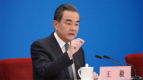 王毅：香港事务是中国内政，不容任何外来干涉