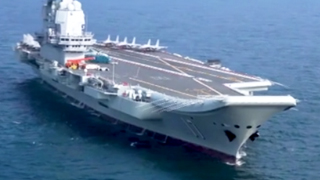 国防部：山东舰正在按计划进行海上试验训练