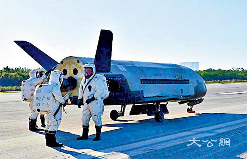 ﻿美X37B載武器 試驗太空進攻