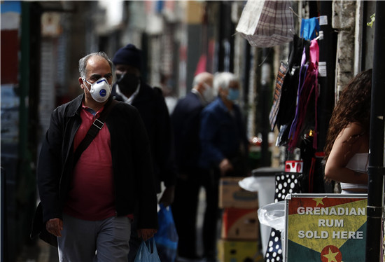 英國新冠肺炎死亡人數超5萬 居歐洲首位