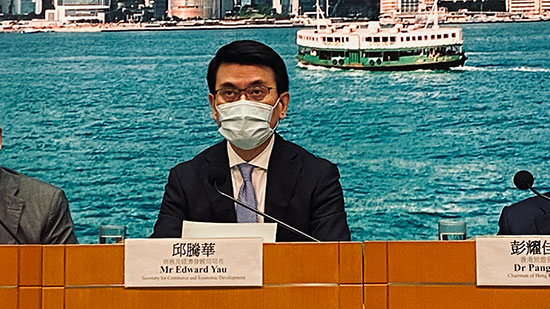 邱腾华:海南设自贸港有利香港及全球贸易