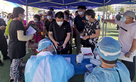 北京5日內確診106宗個案 疫情擴散至9個區