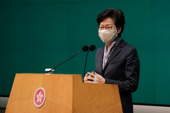 林郑月娥：4名专家对放宽防疫措施意见不一