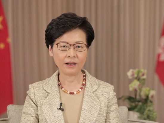 林郑月娥拍政府宣传片 呼吁市民支持涉港国安立法