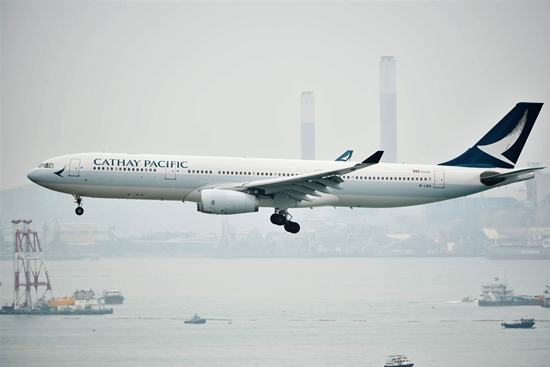 國泰6月21日起恢復部分航班 包括東京曼谷等地
