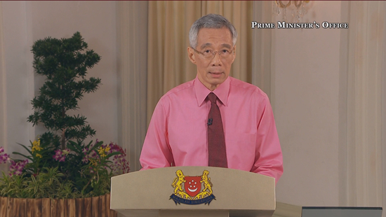 李顯龍建議解散新加坡國會以備新一屆大選