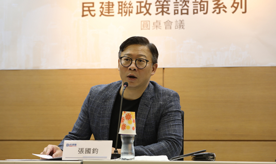 張國鈞：香港社會大原則上支持「港區國安法」