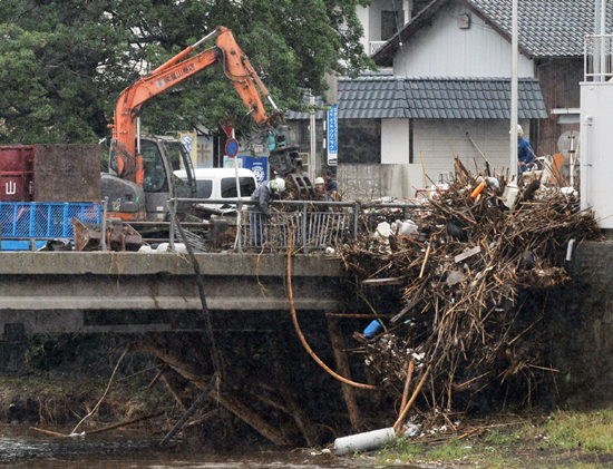 日本九州暴雨成災至少22人死 傷亡人數或上升