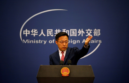 外交部：反對美制裁中國涉疆官員 將採對等措施