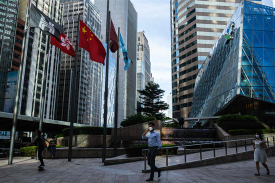 特區政府歡迎國家財政部在香港發行國債