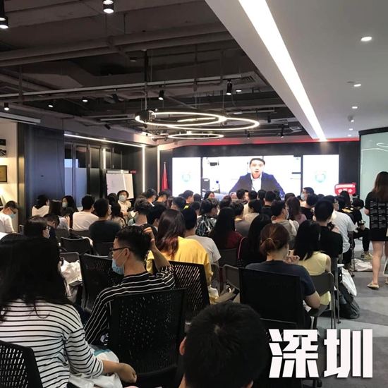 港警深圳舉行分享會 助內地來港學生預防電騙