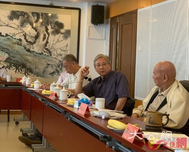 黄埔军校同学会新任副会长陈知庶首亮相 曾任驻港部队副司令员